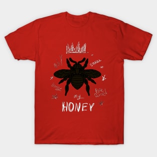 Queen honey bee T-Shirt